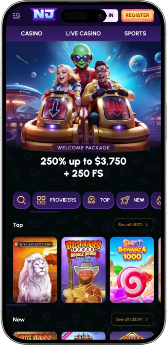 NovaJackpot App