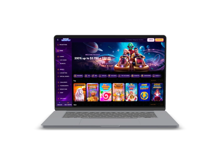 NovaJackpot Desktop History